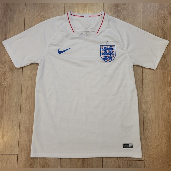 Nike 2018 England Home Jersey - Picture 1 of 7